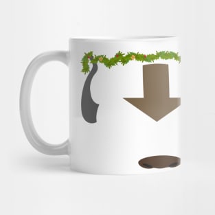 Christmas Garland Appa Mug